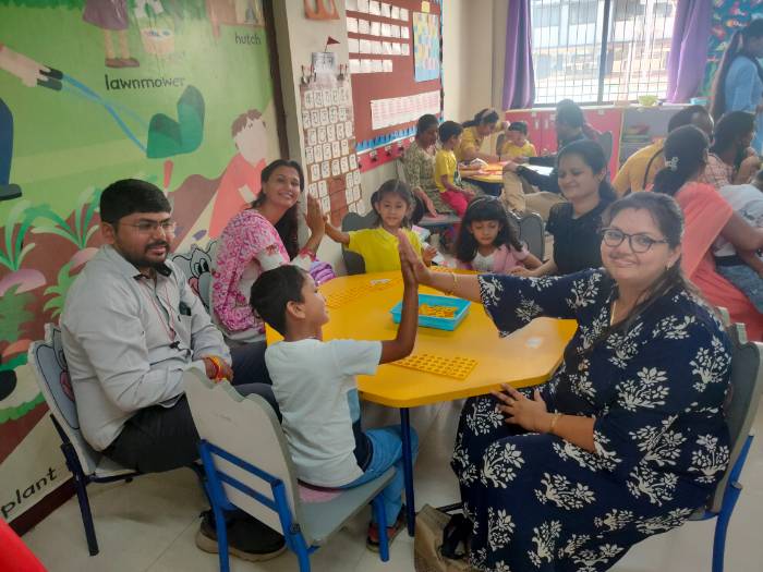 1st Kiducation Huddle with parents - 2022 - jamnagar